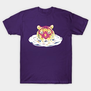 Bathing tiger T-Shirt